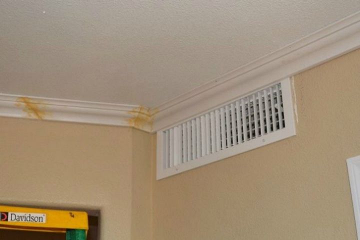 hide your ugly vent with these 7 brilliant ideas, The fix Install a smaller vent to fit
