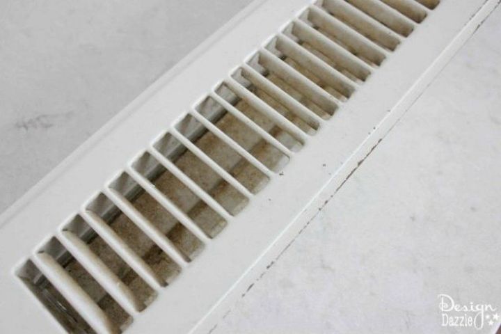 hide your ugly vent with these 7 brilliant ideas, The problem Dirty and dusty vents