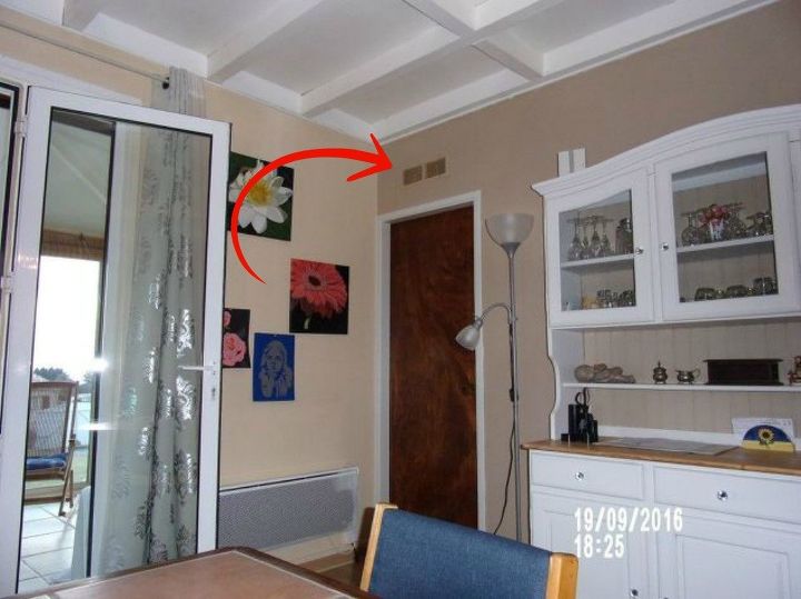 hide your ugly vent with these 7 brilliant ideas, The problem It draws too much attention