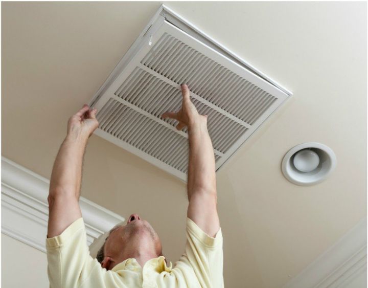 hide your ugly vent with these 7 brilliant ideas, The problem A huge eyesore on the ceiling
