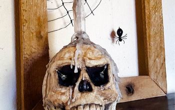 Make a Spooktacular Skull for Halloween