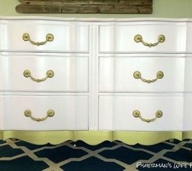 s i hate pink but these makeovers changed my mind , This pale pink gold dipped dresser