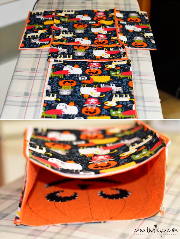 diy trick or treat bags, crafts, halloween decorations, how to, seasonal holiday decor
