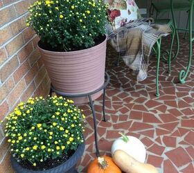 decorating a front porch for fall, outdoor living, seasonal holiday decor