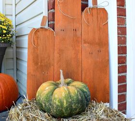 diy rustic pumpkin patch, crafts, fences, how to