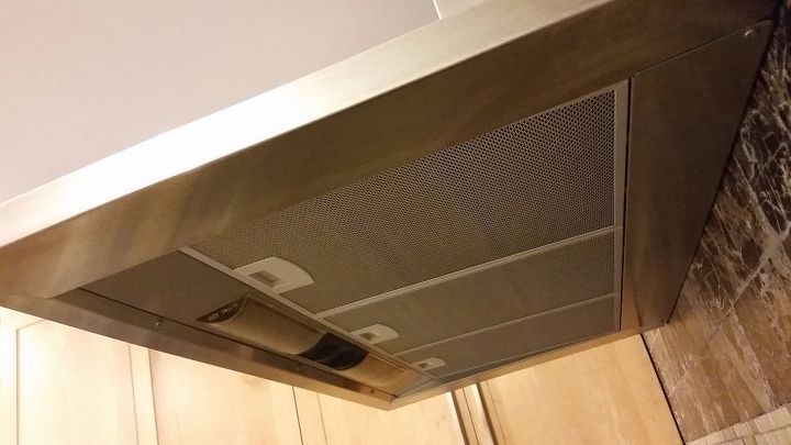 diy no rub magic cleaner degreaser for your kitchen hood, cleaning tips, kitchen design, Who d have thought cleaning the hood was easy