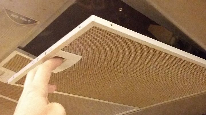 no rub magic diy cleaner degreaser for your kitchen hood, First thing is first remove all filters