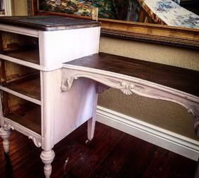 Old Barn Milk Paint   Antique Vanity | Hometalk