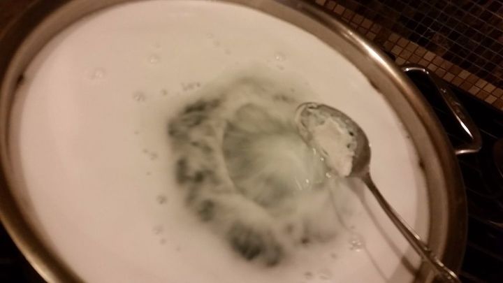 no rub magic diy cleaner degreaser for your kitchen hood, Let s make the Magic Cleaner explosive