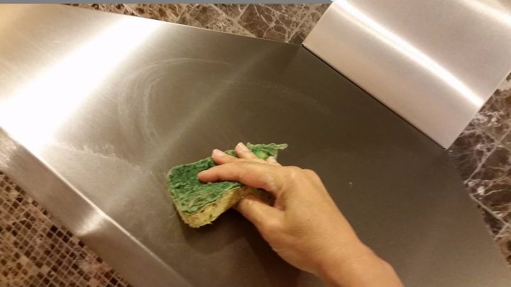 diy no rub magic cleaner degreaser for your kitchen hood, cleaning tips, kitchen design, Let s wrap this up shall we