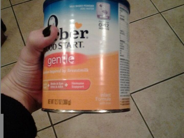 q reuse formula cans, repurpose household items, repurposing upcycling