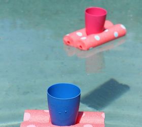 easy diy floating drinks holder, crafts, how to, repurposing upcycling