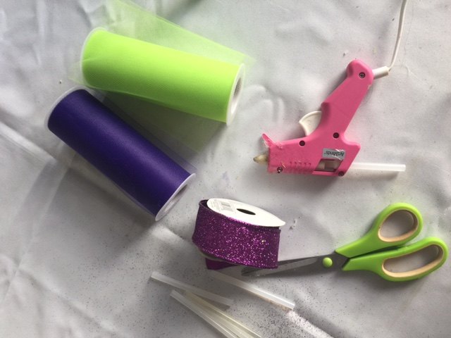 Diy Halloween Tulle Wreath Hometalk