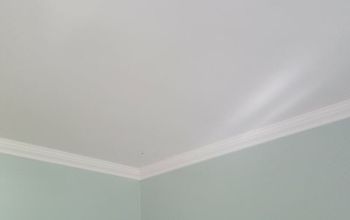 Dining Room Project: Remove Popcorn Ceiling