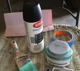 diy chalk board, chalkboard paint, crafts, The supplies