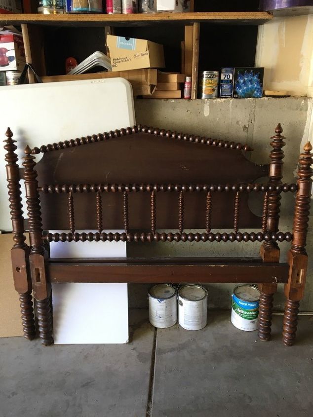 q antique victorian spool bed, painting wood furniture, Victorian spool bed