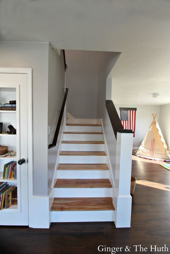 You might want to rethink your carpet stairs when you see  You might want to rethink your carpet stairs when you see