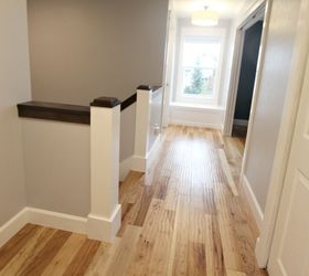 diy staircase remodel, hardwood floors, home improvement, stairs, woodworking projects