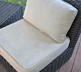 how to clean your patio cushions easily, cleaning tips, how to, outdoor furniture, outdoor living, patio