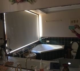 q frame bathroom mirror, bathroom ideas, home decor