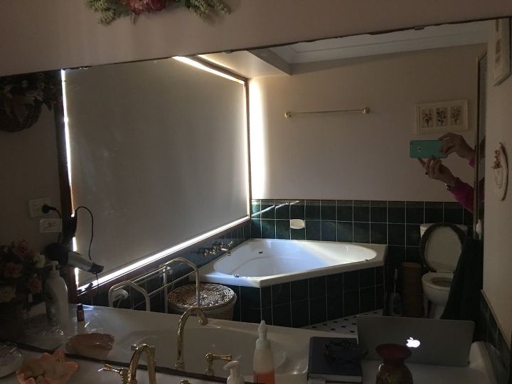 q frame bathroom mirror, bathroom ideas, home decor