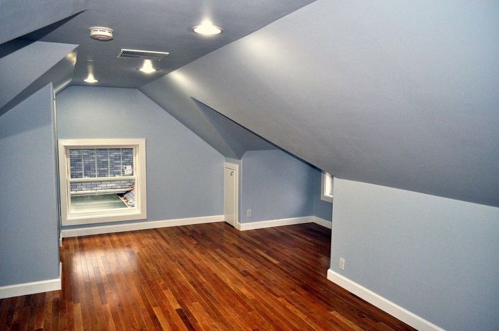 q remodel an attic, home improvement