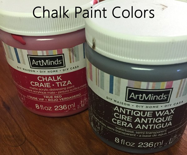 chalk paint end table project, chalk paint, painted furniture, painting