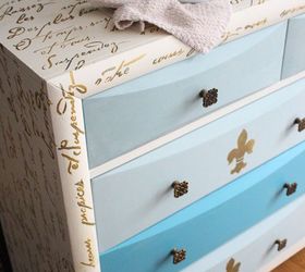 diy furniture contemporary dresser gets a poetic french makeover, painted furniture