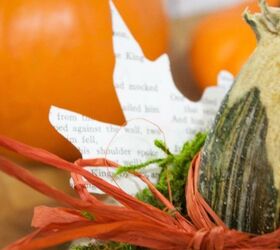 diy jute twine pumpkin, crafts, gardening, home decor, seasonal holiday decor