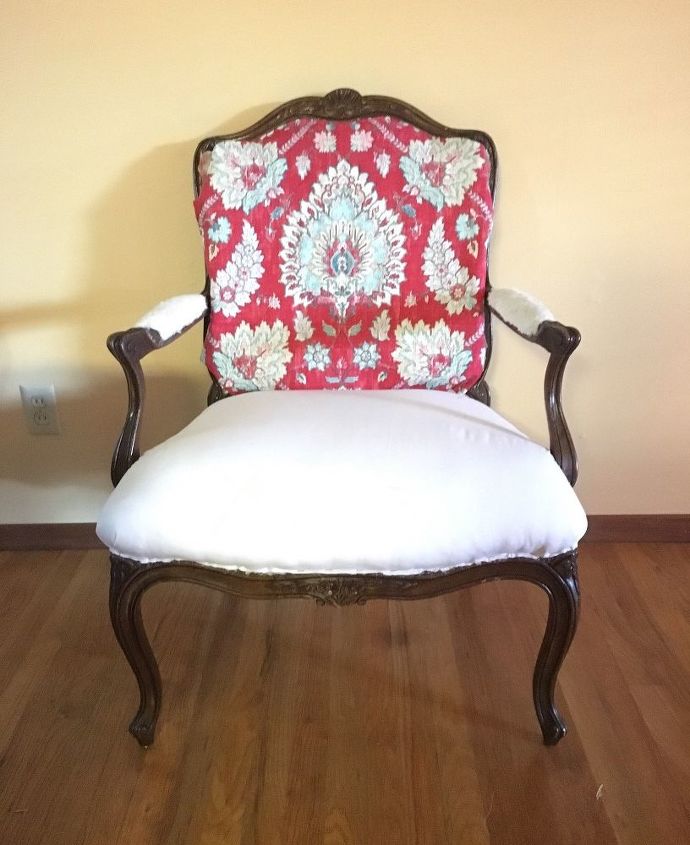 update of a classic bergere chair