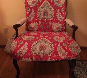 update of a classic bergere chair