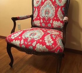 Reupholstering  of a Classic Bergere Chair
