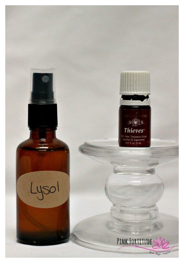 homemade lysol how to make a non toxic version, cleaning tips, how to