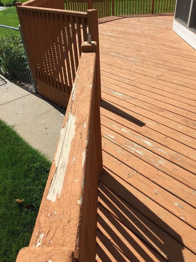 can outdoor carpet the green stuff be applied to an exposed deck