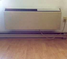 q want to make a removable cover for a in the wall heat ac pump , hvac, wall decor, Heat at pump mounted in wall