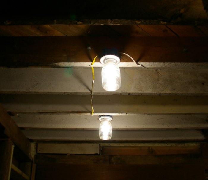 jar light bulb covers for our basement , basement ideas, lighting, repurposing upcycling