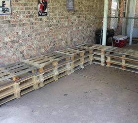 With the high cost of wood, we're planning the perfect summer upgrades with pallets (2015-style!)