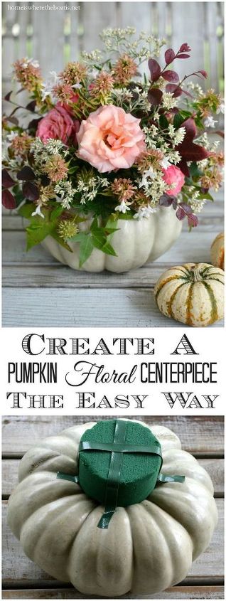 a blooming pumpkin from a chick fil a bouquet, crafts, seasonal holiday decor