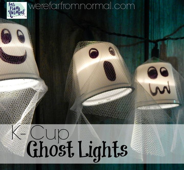 luces fantasma k cup