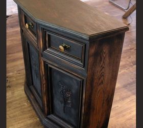 game for flame furniture revival by way of fire, home decor, painted furniture, repurposing upcycling