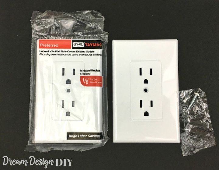 easy electrical outlet cover tip, home decor, how to, kitchen design, pallet