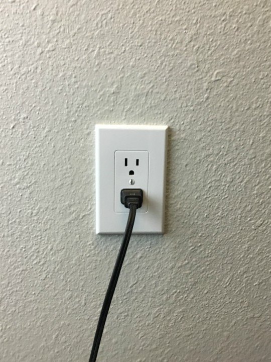 easy electrical outlet cover tip, home decor, how to, kitchen design, pallet