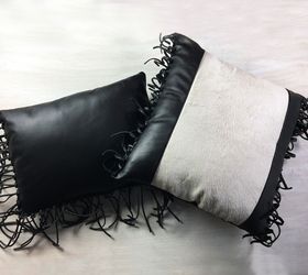 leather fringe pillows, bedroom ideas, go green, home decor, home improvement, living room ideas, outdoor living, pallet, tools, reupholster