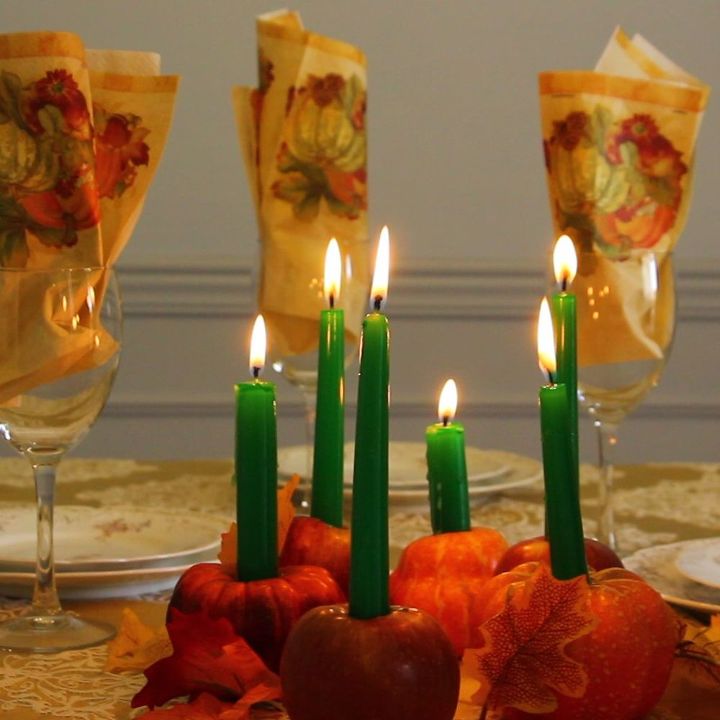 the easiest 2 minute fall centerpiece you ve ever seen , crafts