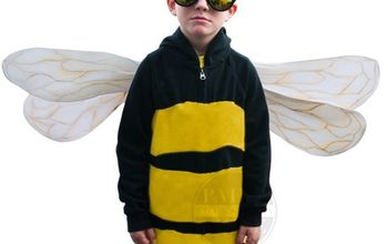 Easy Bumble Bee Costume