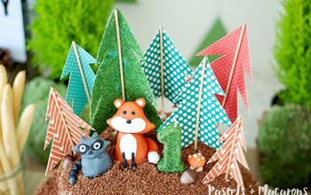 Woodlands Cake Toppers