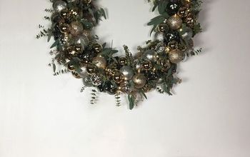 How to Make a DIY Ornament Wreath in a Few Simple Steps