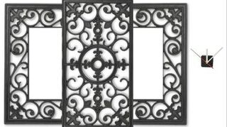 Rubber Door Mat Wall Decor In 30 Minutes Hometalk