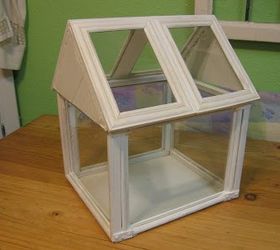 making of a conservatory on the cheap , crafts, gardening, home decor, how to, roofing, shabby chic, terrarium, wreaths