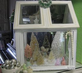 making of a conservatory on the cheap , crafts, gardening, home decor, how to, roofing, shabby chic, terrarium, wreaths